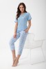 Pyžamo Luna 1301 kr/r L26 2XL-3XL #3