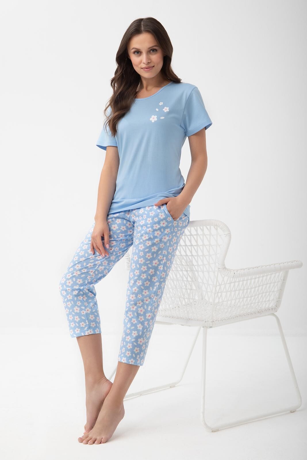 Pyžamo Luna 1301 kr/r L26 M-XL