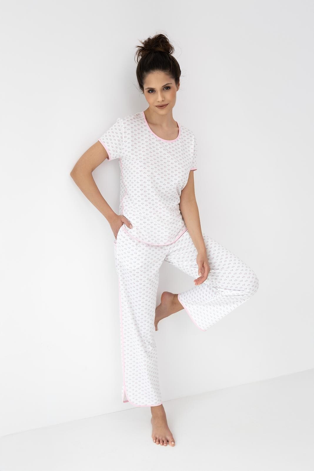 Pyžamo Sensis Lexie kr/r S-XL