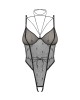Body Obsessive Anniverse Special Crotchless Teddy S-3XL #4