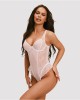 Body Obsessive Weddya Crotchless Teddy S-XL #2