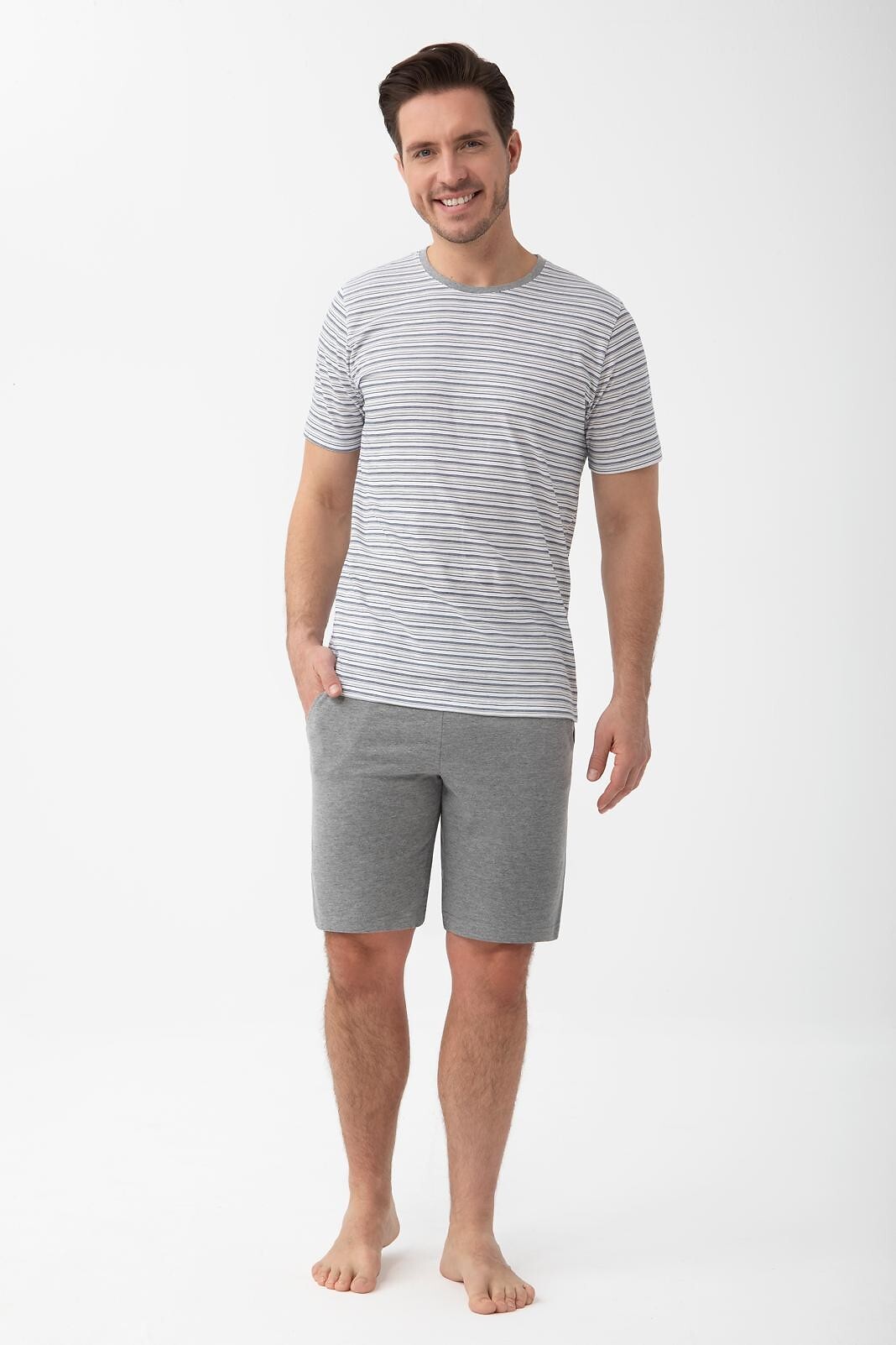 Pyžamo Luna 1600 kr/r 2XL-3XL L26
