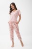 Pyžamo Luna 1306 kr/r 2XL L26 #4