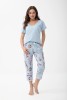 Pyžamo Luna 1306 kr/r 2XL L26 #5