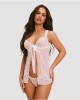 Komplet Obsessive Weddya Babydoll S-XL #3