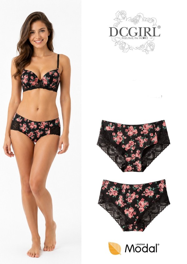 Kalhotky DC Girl 26557 A'2 S-XL