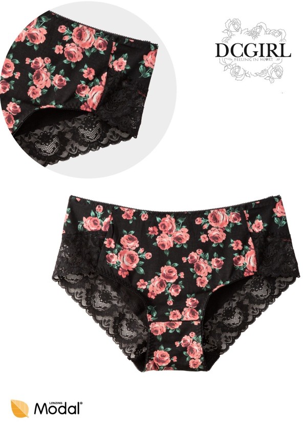 Kalhotky DC Girl 26557 A'2 S-XL