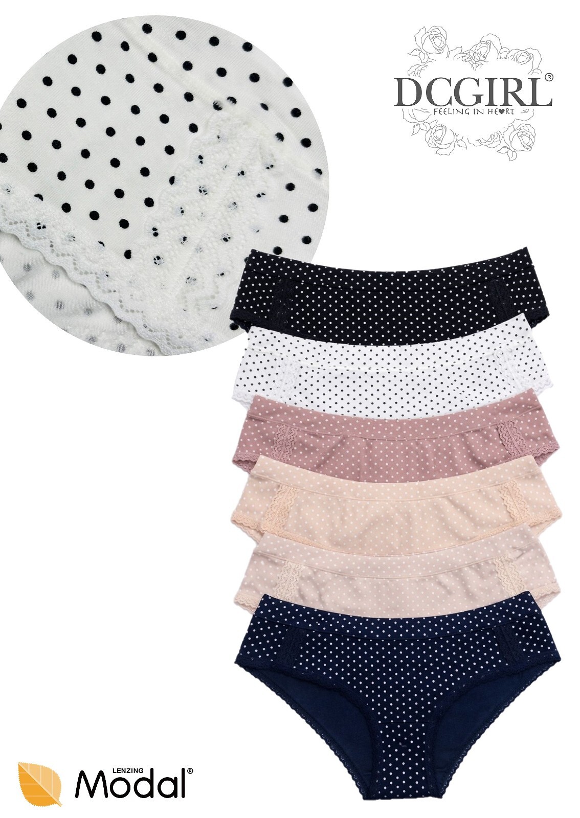 Kalhotky DC Girl 26389 A'2 S-L