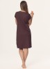Košilka Mefemi Petra KB59 S-2XL hnědá #2