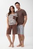 Pyžamo Luna 1601 kr/r M-XL L26 #5