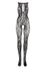 Bodystocking Le Desir DES023 Criss Cross Neck #10