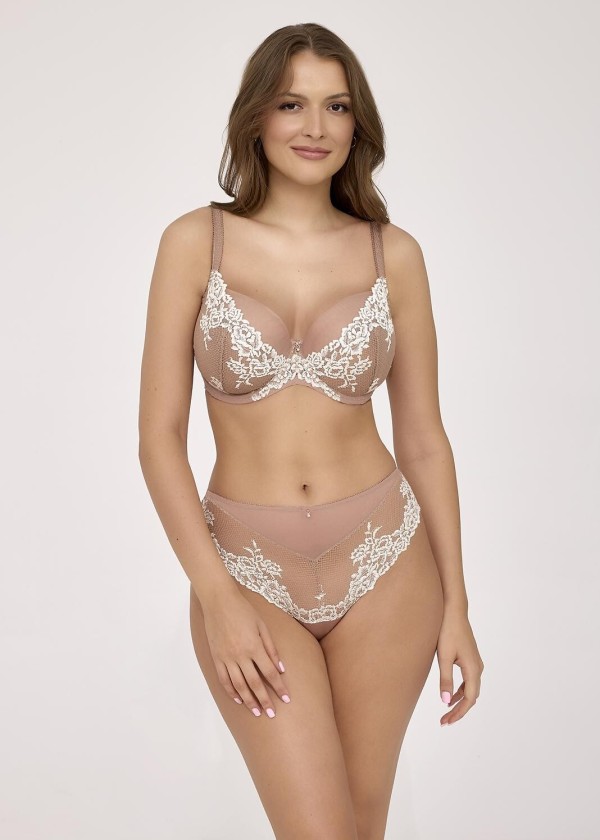 Podprsenka soft Ava 2227 Macchiato Maxi