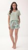 Pyžamo Luna 1309 kr/r 2XL L26 #4