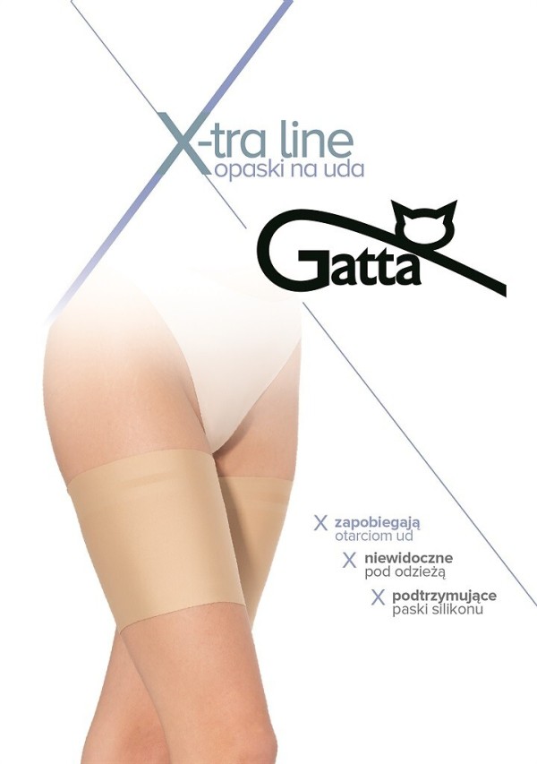 Stehenní pás Gatta X-tra line TAN001 3-8
