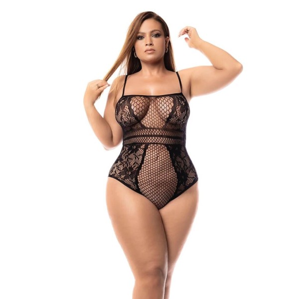 Body Mapale 1103X Fishnet Bodysuit