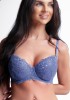 Podprsenka push-up Ava 2302 Denim #2