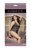 Body Coquette 2572 Transparent Crossless Lace Big #3
