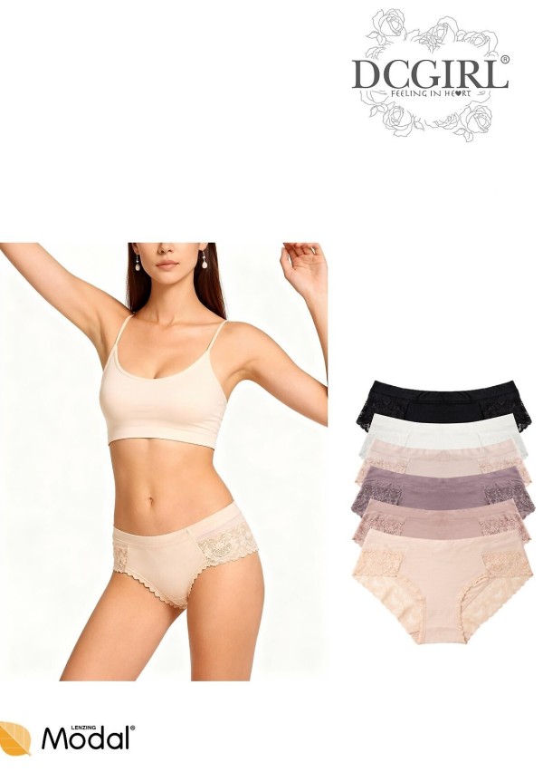 Kalhotky DC Girl 26257 A'2 S-XL