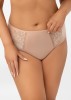 Kalhotky Gorsenia F 018 Luisse Almond mandlová S-4XL #3