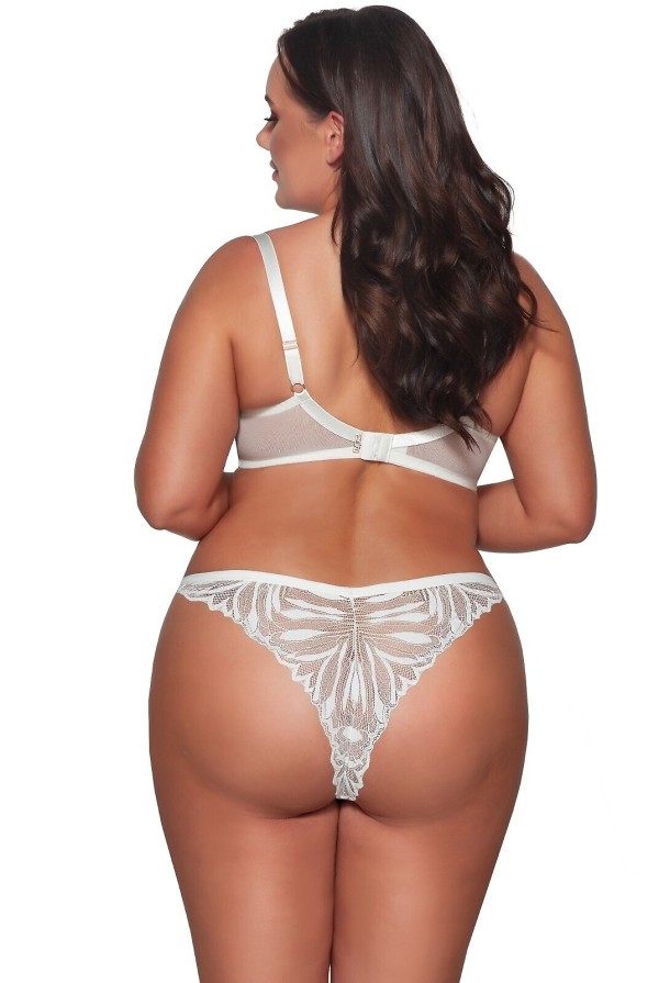 Brazilky Ava 2107/b S-xxl Ecru
