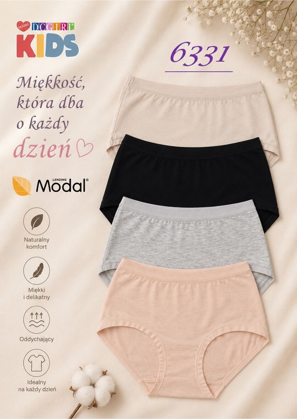 Kalhotky DC Girl 6331 dívčí A'12