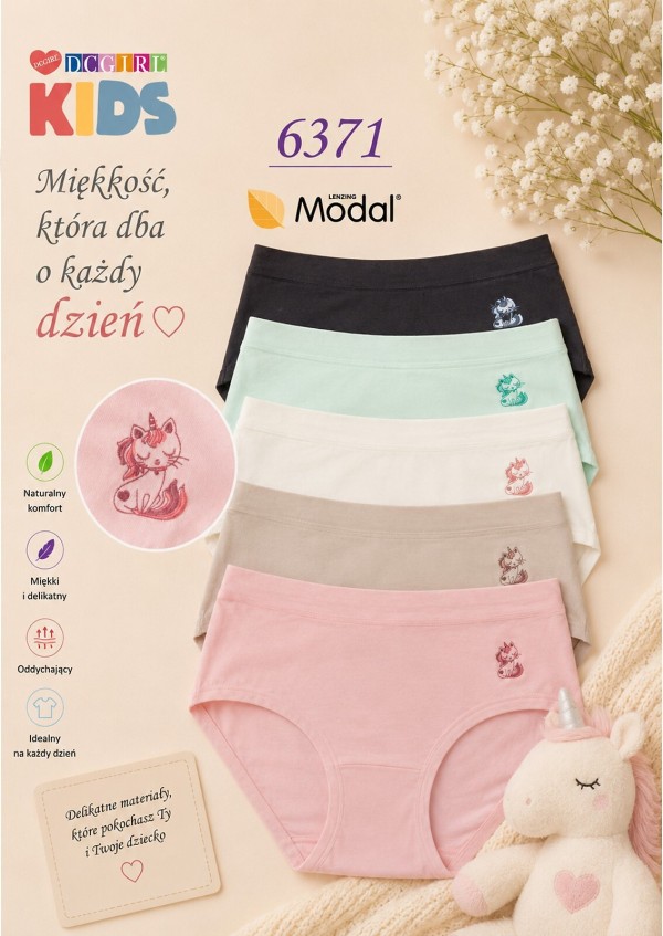 Kalhotky DC Girl 6371 dívčí A'12