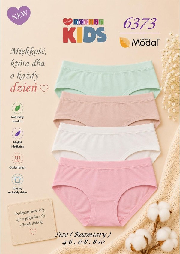Kalhotky DC Girl 6373 dívčí A'12