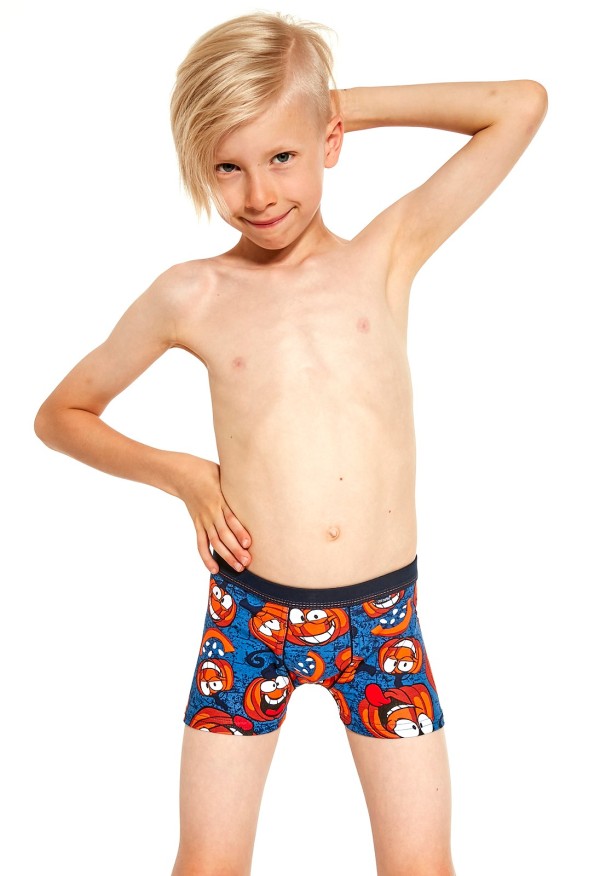 Boxerky Cornette Kids 701/114 Pumpkin 86-128