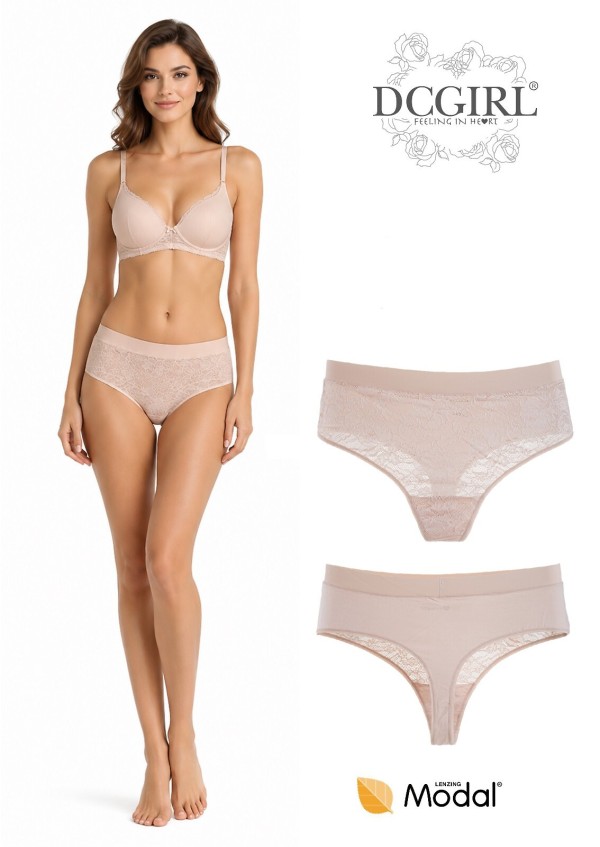 Tanga DC Girl 27224 A'12 S-XL