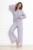 Pyžamo Leveza 1781 Laura dl/r M-2XL #2