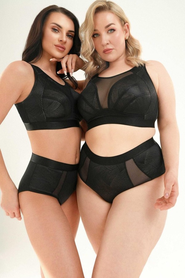 Podprsenka soft bez fiszbin Ava 2305 Black