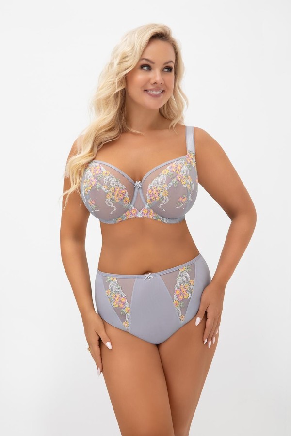 Kalhotky Gorsenia F 015 Flora M-4XL