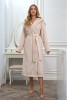 Župan L&L 2602 Honey dlouhý S-XL #2