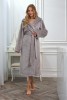 Župan L&L 2602 Honey dlouhý S-XL #8