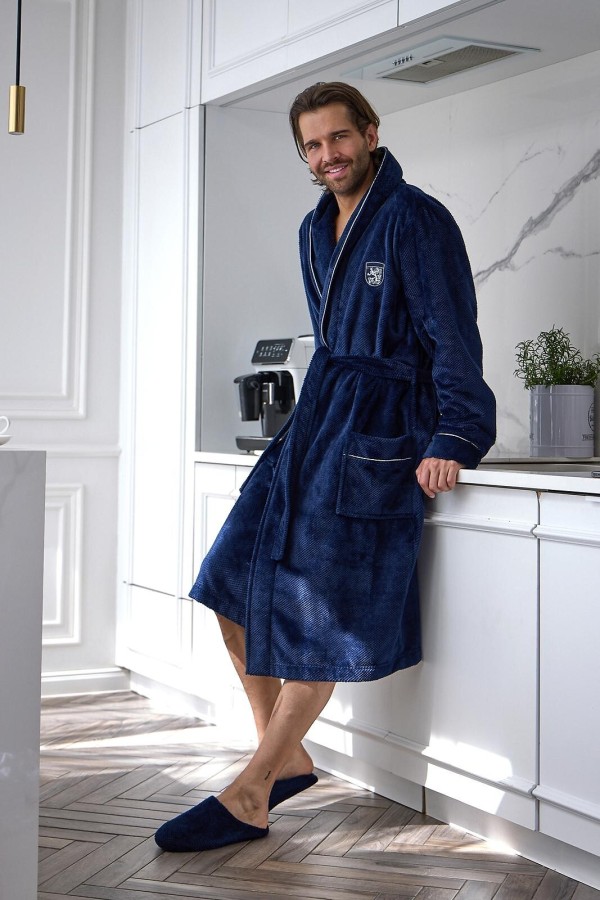 Župan L&L 2661 Elegant M-2XL