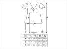 Košilka Donna Ivana Plus Size ecru #3