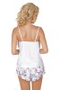 Pyžamo Donna Rosa 1/2 satén ecru #2