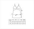 Košilka Donna Janette červená na ramínkách #4