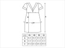 Košilka Donna Hana Plus Size #4