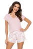 Pyžamo Donna Rosalia short bavlna #2