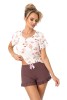 Pyžamo Donna Amaris short #2
