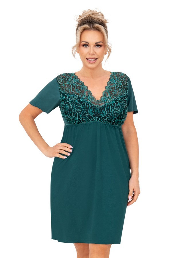 Košilka Donna Melania zelená  Plus Size