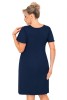 Košilka Donna Melania Plus Size tmavě modrá #2