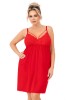 Košilka Donna Sylvia červená Plus Size #2