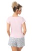 Pyžamo Donna Bunny short růžové kr/r #4