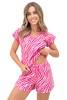 Pyžamo Donna Zebra short bavlna #2