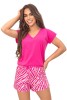 Pyžamo Donna Zebra short bavlna kr/r #2