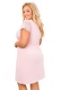 Košilka Donna Sonia Plus Size pudrově růžová #3