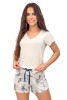Pyžamo Donna Goya short kr/r #2