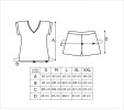 Pyžamo Donna Goya short kr/r #3